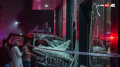 SUV Crashes Into Lucknow Restaurant After Driver Allegedly Consumes Alcohol