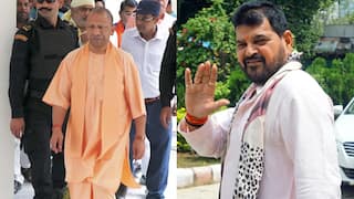 यूपी के सियासी गलियारों से बड़ी खबर, CM योगी से पूर्व सांसद बृजभूषण शरण सिंह ने की मुलाकात