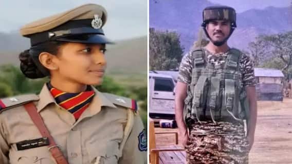 CRPF Jawan Kills ASI Girlfriend: सीआरपीएफ जवानानं ASI गर्लफ्रेंडचा गळा घोटला अन् ज्या पोलिस ठाण्यात कर्तव्यावर होती तिथंच जाऊन सरेंडर झाला! CRPF Jawan Kills ASI Girlfriend: सीआरपीएफ जवानानं ASI गर्लफ्रेंडचा गळा घोटला अन् ज्या पोलिस ठाण्यात कर्तव्यावर होती तिथंच जाऊन सरेंडर झाला!