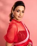 Sonali Bendre : साधेपणात सौंदर्य शोधणारा सोनालीचा साडी लूक!