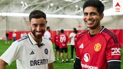 India Manchester United: রেড ডেভিলসদের ডেরায় গিল-গম্ভীররা, সিরাজের বলে ব্যাটিং করলেন হ্যারি ম্য়াগুয়ার