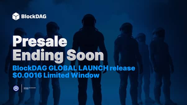 Only 4 Days Left! BlockDAG’s NO VESTING PASS Offer Ending Soon! More On Uniswap & Pump.fun Price Trends