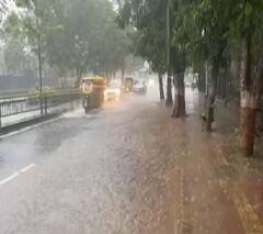 Rain update: અમદાવાદમાં વહેલી સવારથી વરસાદ, હવામાન વિભાગે આ જિલ્લામાં કરી આગાહી