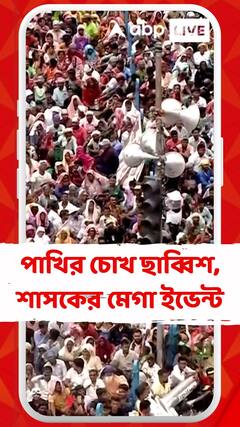 পাখির চোখ ছাব্বিশ, শাসকের মেগা ইভেন্ট