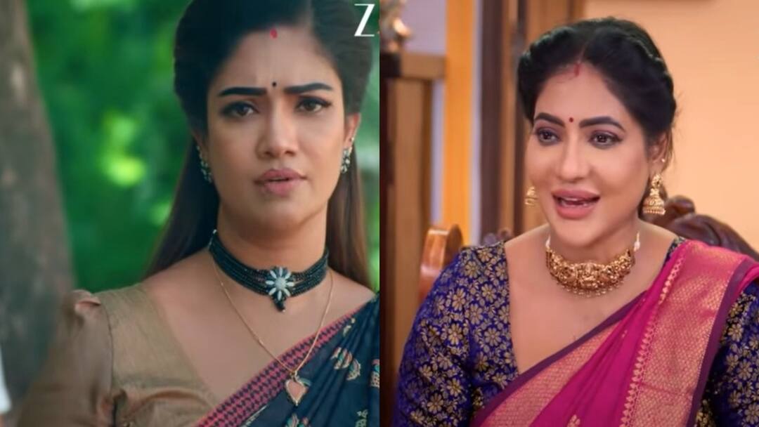 zee tamil karthigai deepam serial today episode 21st july 2025 update chandrakala accused karthik Karthigai Deepam: கார்த்திக் மீது திருட்டுப் பழி.. சிவனாண்டியுடன் மோதும் சந்திரகலா - என்ன நடக்கப்போகிறது?