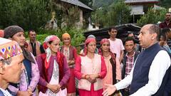 'जख्मों को न कुरेदे सुक्खू सरकार', मंडी में आपदा पर जयराम ठाकुर ने लगाए भेदभाव के आरोप