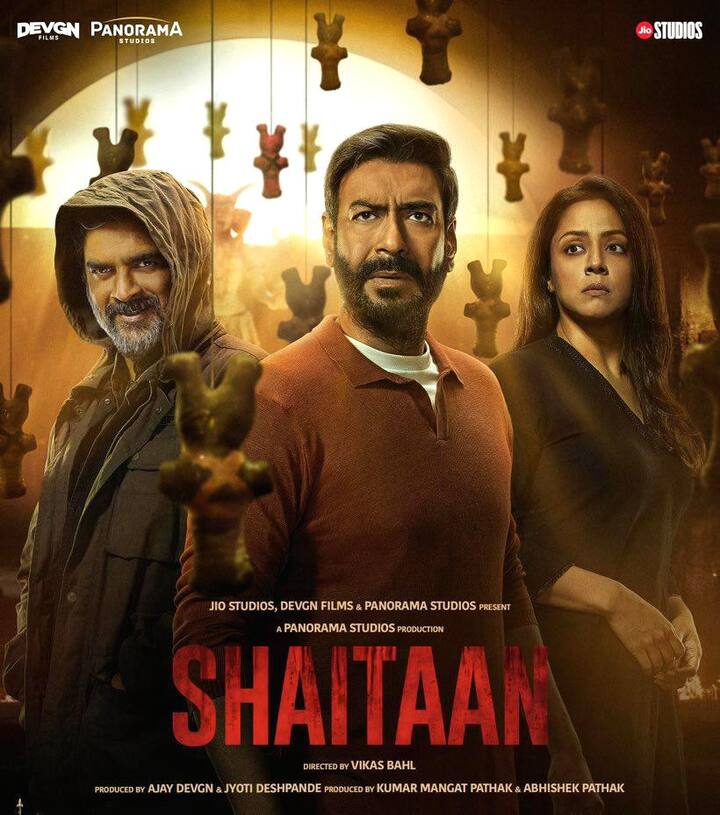 The first name in this list is Ajay Devgan starrer film Satan. The film was released in 2024. So far, more than 2 crore 40 lakh people have seen this film.