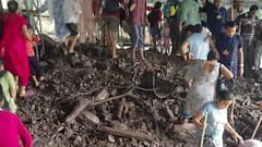 વૈષ્ણોદેવી યાત્રાના માર્ગ પર મોટી દુર્ઘટના, બાણગંગાની પાસે ભયંકર ભૂસ્ખલન, 4 શ્રદ્ધાળુ ઘાયલ