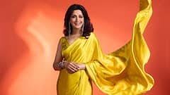 Sonali Bendre : साधेपणात सौंदर्य शोधणारा सोनालीचा साडी लूक!