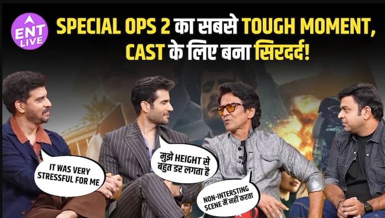 Special Ops 2 की शूटिंग में कौन-सा Scene बना Cast के लिए अग्निपरीक्षा?