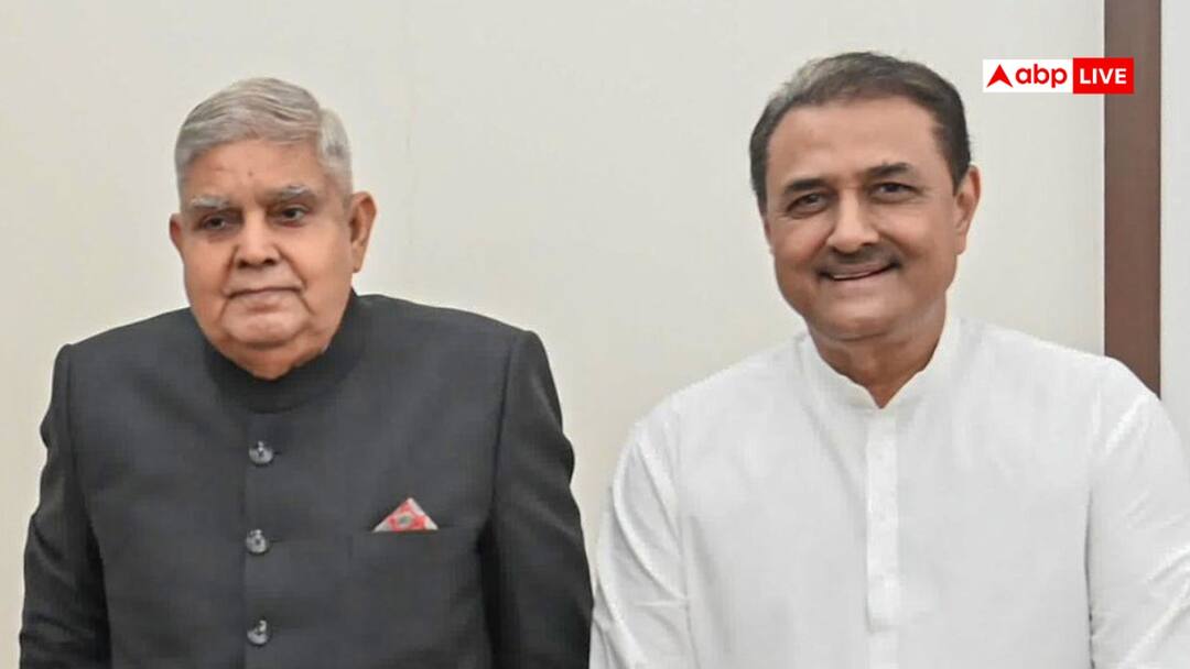 jagdeep dhankhar resign Praful Patel NCP Leader reaction on his health Jagdeep Dhankhar: जगदीप धनखड़ के इस्तीफे पर प्रफुल्ल पटेल का बड़ा बयान, 'कोई और कारण इसके साथ...'