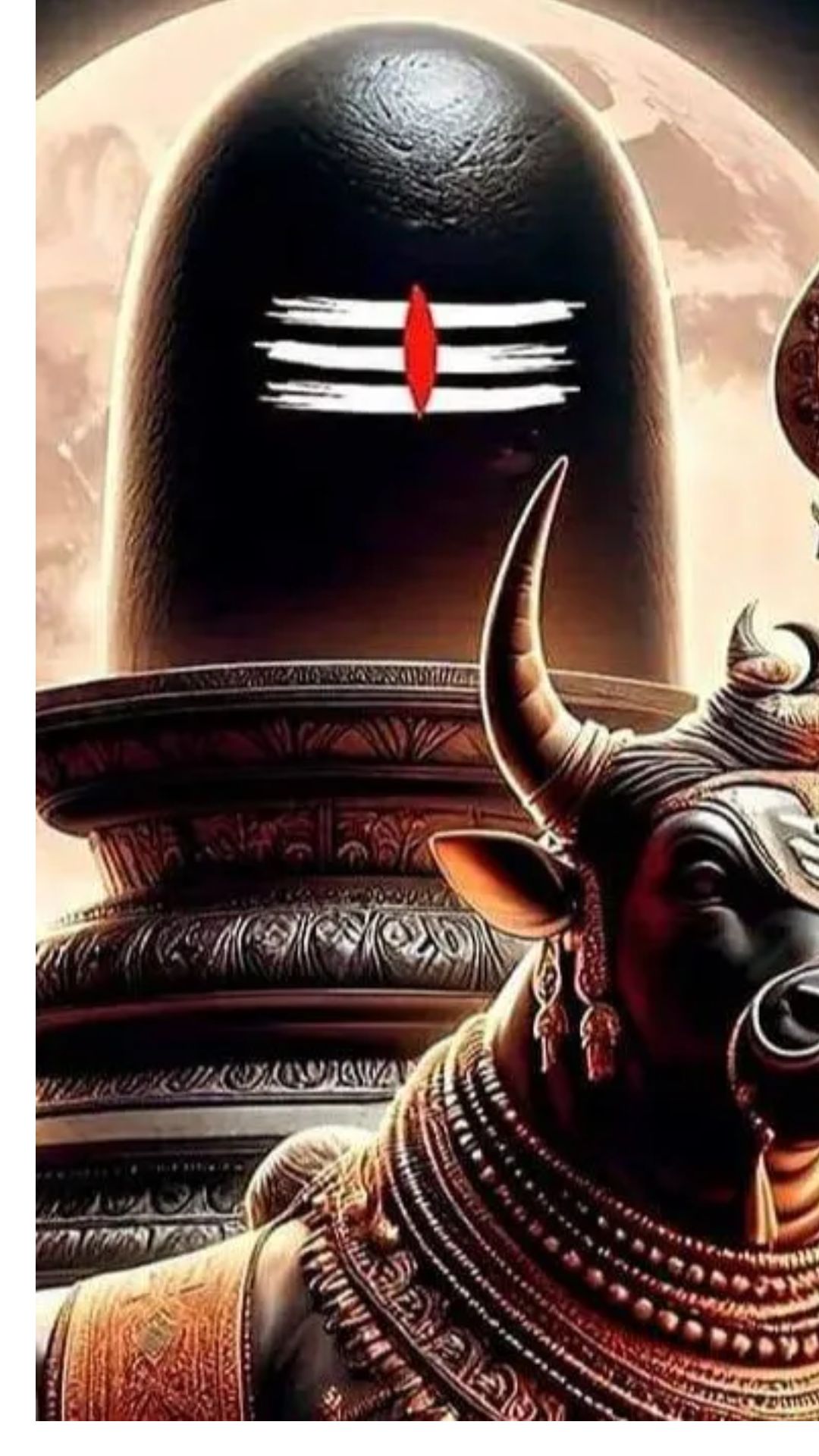 कहते हैं शिव अक्सर ध्यान में होते हैं, ऐसे में नंदी के कान