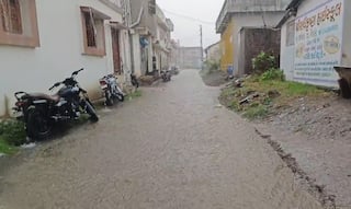 Bhavnagar Rain: તળાજા અને મહુવા પંથકમાં ધોધમાર વરસાદ, ખેડૂતો ખુશખુશાલ