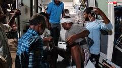 महोबा में आटा चक्की संचालक को गोली मारकर लूटी गई दुकान, CCTV में कैद हुई पूरी घटना