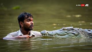 MP: छतरपुर में मगरमच्छ का कहर, केन नदी में मछली पकड़ने गए युवक की ली जान, गांव में दहशत