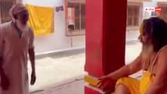 Video: मुस्लिम बुजुर्ग को ‘आतंकी’ कहा, दिया विवादित बयान, परमहंस महाराज का वीडियो वायरल