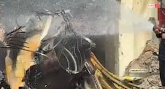 आग की लपटों में घिरा कॉलेज, जान बचाने को भागते दिखे लोग, चारों ओर मची चीख-पुकार... वीडियो में कैद ढाका जेट क्रैश का मंजर