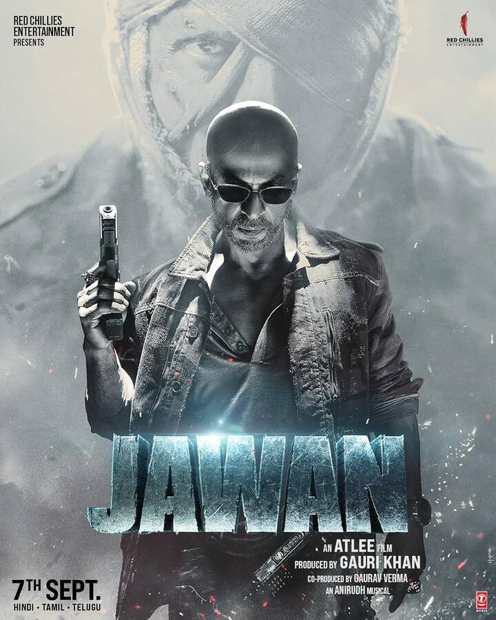 The jawan is at number two in the top 10 list. King Khan's film has received 3 crore 19 lakh views in OTT.
