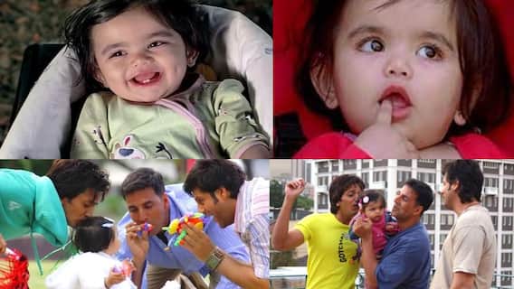 Heyy Babyy चित्रपटातील बाळ आता झालंय 21 वर्षांचं, अभिनेत्रीचा फोटो पाहून प्रेमात पडाल Heyy Babyy चित्रपटातील बाळ आता झालंय 21 वर्षांचं, अभिनेत्रीचा फोटो पाहून प्रेमात पडाल