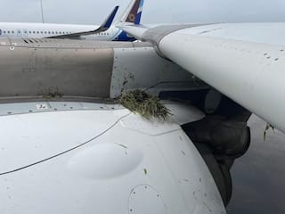 ਭਾਰੀ ਮੀਂਹ ਕਰਕੇ ਰਨਵੇ ਤੋਂ ਫਿਸਲਿਆ ਜਹਾਜ਼, ਯਾਤਰੀਆਂ ਦੇ ਸੁੱਕੇ ਸਾਹ, ਮੱਚ ਗਿਆ ਹੜਕੰਪ