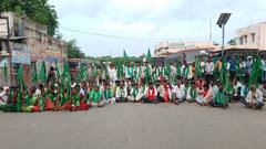 ఆసిఫాబాద్, ఆదిలాబాద్ జిల్లాలో బంద్ సంపూర్ణం.. నిర్మల్, మంచిర్యాల జిల్లాలో పాక్షికంగా కొనసాగుతున్న బంద్