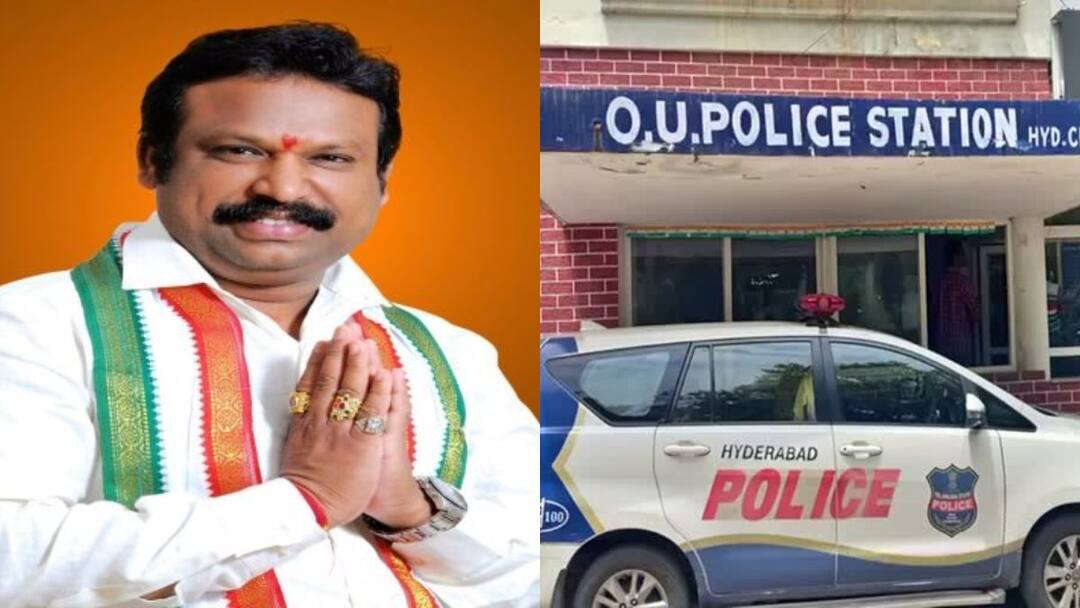 Unidentified people attacks on cantonment MLA sri Ganesh complaint at OU Police station Attack On MLA Sri Ganesh: కంటోన్మెంట్ ఎమ్మెల్యే శ్రీగణేష్‌పై దాడికి యత్నం, నేరుగా పీఎస్‌కు వెళ్లి ఫిర్యాదు