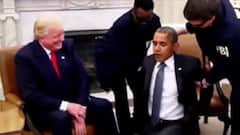 Trump Shares AI-Generated Video Of Obama Being Arrested, Sparking Outrage And Criticism