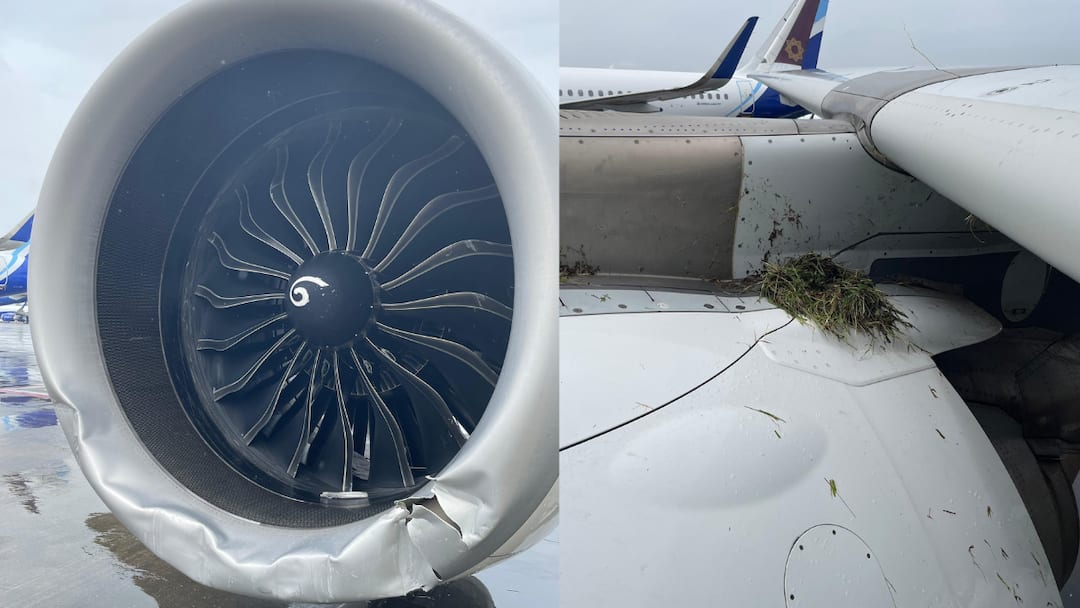 Air India Flight Skids During Landing At Mumbai Airport Amid Heavy Rain, No Injuries Reported air-india-flight-skids-mumbai-airport-heavy-rain-landing-passengers-safe Air India Flight Skids During Landing At Mumbai Airport Amid Heavy Rain, No Injuries Reported