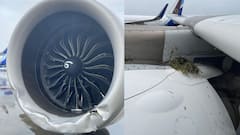 Air India Flight Skids During Landing At Mumbai Airport Amid Heavy Rain, No Injuries Reported