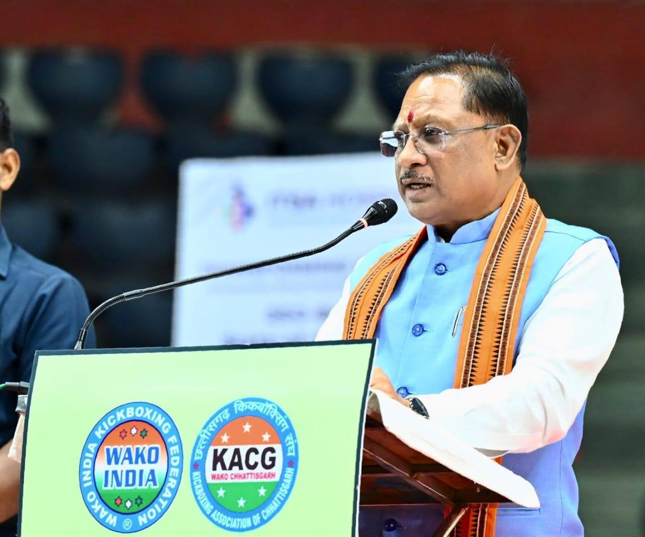 Chhattisgarh: नेशनल किक बॉक्सिंग चैंपियनशिप में पंजाब ने मारी बाजी, CM विष्णु देव साय ने दी ट्रॉफी, क्या कहा?