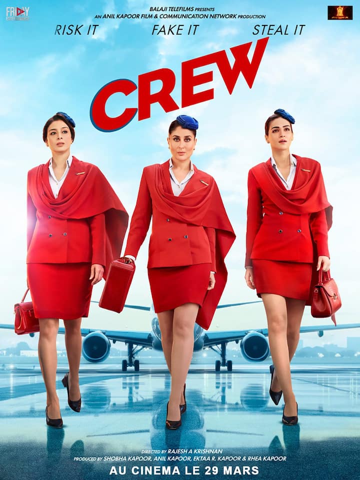 Kareena Kapoor, Tabu and Kriti Sanon's film Crew has been liked by many people. After release in theaters, people have also liked this film on OTT too.
