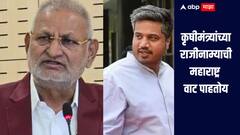 शेतकऱ्यांच्या जखमांवर मीठ चोळणारा कृषीमंत्री, महाराष्ट्र त्यांच्या राजीनाम्याची वाट पाहतोय, रोहित पवारांचा हल्लाबोल 