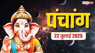 Hindi Panchang 22 जुलाई 2025, सावन प्रदोष व्रत का पंचांग, पूजा मुहूर्त, उपाय, मुहूर्त, किन राशियों को होगा लाभ जानें