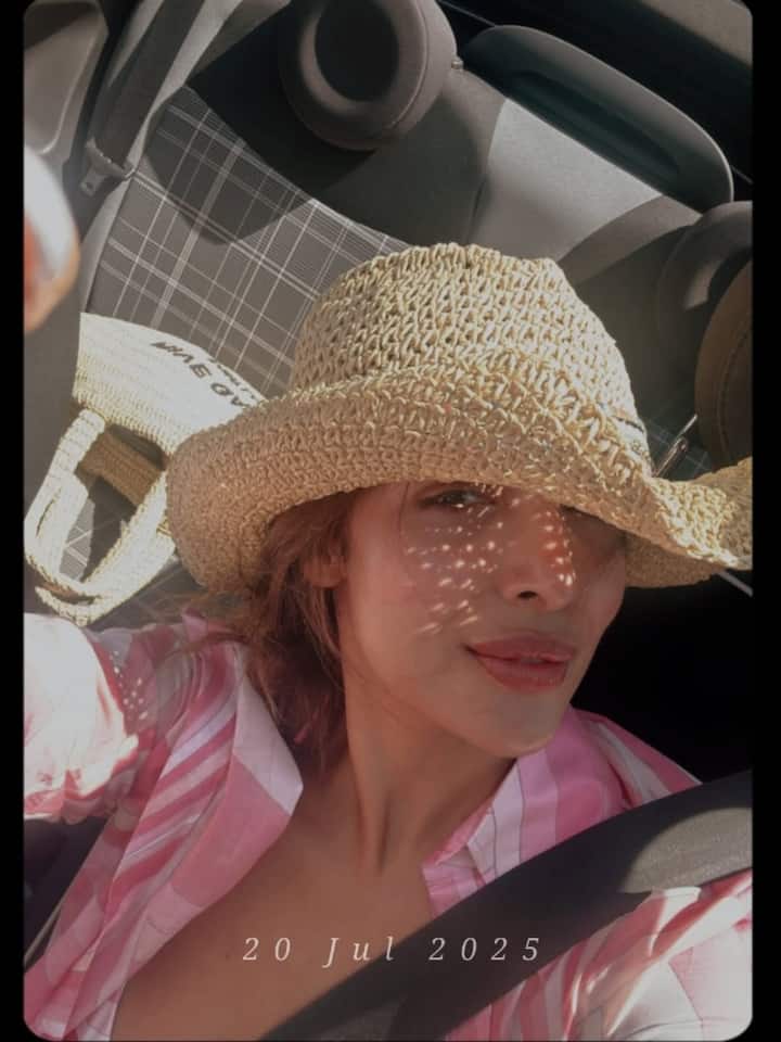 Malaika’s European vacation isn’t just about the fashion—it’s also a heartfelt escape with her son, Arhaan Khan. The mother-son duo are currently soaking up the sun in the idyllic Tuscan countryside, and their travel snapshots are nothing short of dreamy.