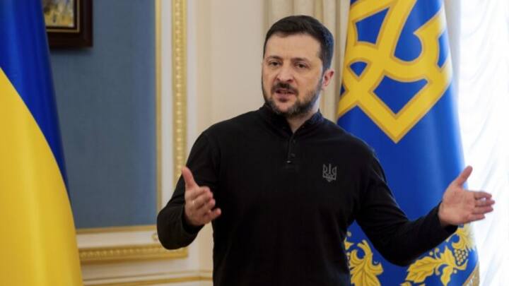 There has been a war between Ukraine and Russia for more than three years. In such a situation, the President of Ukraine is always afraid of the fact that Russia does not end his work.