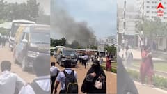 স্কুলে ক্লাস চলাকালীন ভেঙে পড়ল বাংলাদেশ বায়ুসেনার বিমান, কমপক্ষে ১৯ জনের মৃত্যু; জখম ৫০-এর বেশি