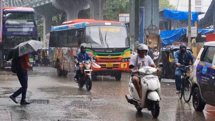 तर दुसरीकडे पश्चिम उपनगरात जे सखल भाग आहे त्या ठिकाणी देखील आता पाणी भरायला सुरुवात झाली आहे. अशातच पश्चिम द्रुतगती महामार्गावरील सखल भागात ठिकठिकाणी पाणी भरला आहे. त्यासोबत जोगेश्वरी-विक्रोळी लिंक रोडवर देखील सखल भागात पाणी भरलं आहे. एकूणच या पावसामुळे सकाळी कामानिमित्य बाहेर पडणाऱ्या चाकरमान्यांना चांगलीच कसरत करावी लागत आहे.