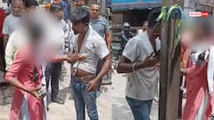 सरेआम छेड़छाड़ कर रहा था युवक, लड़की ने बीच सड़क की कुटाई! हाथ में उठाई ईंट, वीडियो वायरल