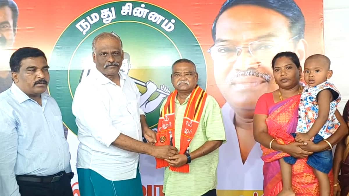 சூடு பிடிக்கும் 2026 சட்டமன்றத் தேர்தல் - சீர்காழி தொகுதியில் நாம் தமிழர் வேட்பாளர் யார் தெரியுமா? - இதோ விபரம்...!