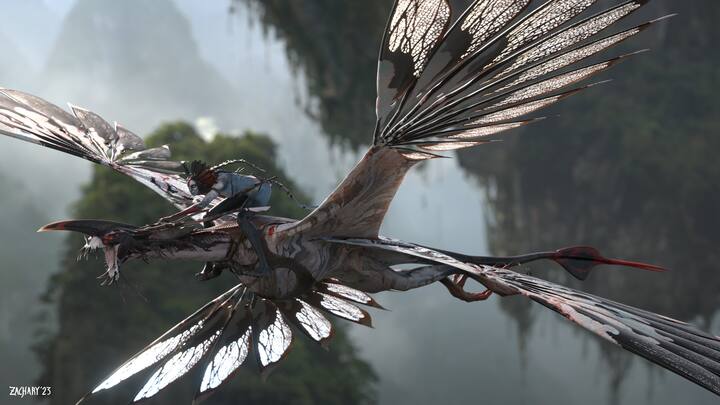 She delivers the line “Your goddess has no dominion here,” challenging Kiri’s connection to Eywa, the Na'vi deity.