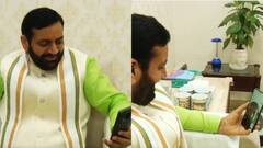 हरियाणा: करनाल के अंशुल कंबोज की टीम इंडिया में एंट्री, सीएम सैनी ने वीडियो कॉल पर दी बधाई