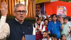जम्मू-कश्मीर के राज्य के दर्जे की मांग को लेकर कांग्रेस का प्रदर्शन, उमर अब्दुल्ला बोले- हमसे बात नहीं की