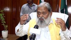 'मैं बहुत अच्छे से जानता हूं', जगदीप धनखड़ के इस्तीफे पर क्या बोले अनिल विज?