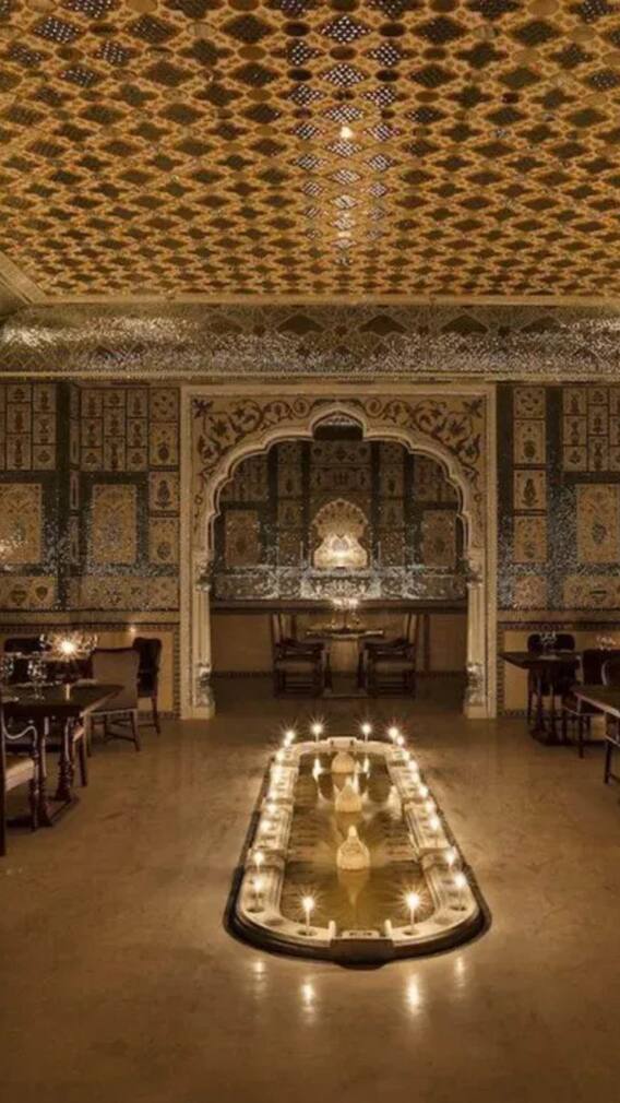 राजस्थान के ये रेस्टोरेंट्स आपको महसूस कराएंगे राजसी स्वाद और शाही डिज़ाइन