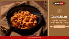 Prepare Scuzi’s Rigatoni With Vod-ka Sauce With These Steps