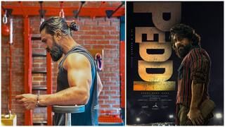 Ram Charan Peddi Movie Transformation : ఇంటర్నేషనల్ లెవెల్ ఫిజిక్​తో 'పెద్ది' కోసం చెర్రీ రెడీ.. రామ్ చరణ్ డైలీ వర్కౌట్, డైట్ రొటీన్ ఇదే