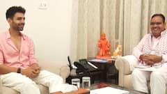 Kartik Aaryan Meets Rajasthan CM Amid Shoot For Romantic Drama ‘Tu Meri Main Tera’