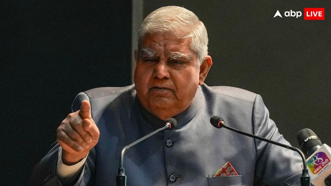 Jagdeep Dhankhar Resignation As Vice President What Sparked His Sudden Exit Jagdeep Dhankhar ‘Crossed The Line’? What Sparked VP's Sudden Resignation, According To Report