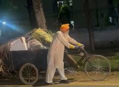 88 ਸਾਲ ਦੀ ਉਮਰ 'ਚ ਚੰਡੀਗੜ੍ਹ ਨੂੰ ਸਾਫ਼ ਰੱਖਣ ਲਈ ਥਾਂ-ਥਾਂ ਤੋਂ ਚੁੱਕਦੇ ਗੰਦ, ਜਾਣੋ IPS ਅਧਿਕਾਰੀ ਦੀ ਕਹਾਣੀ