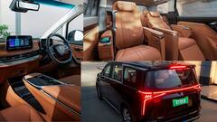 MG M9 Electric MPV: பெருசா, சொகுசா.. இதென்னா சீட்டா? பெட்டா? 7 சீட்டர் EV, வண்டி ஓடாது மிதக்கும் போலியே..